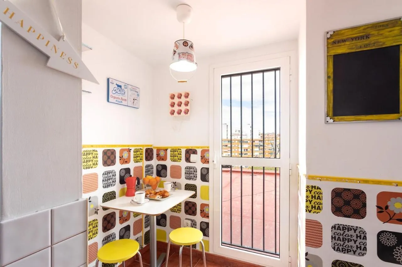 Terrace Penthouse And Chill Lejlighed Málaga 0*,