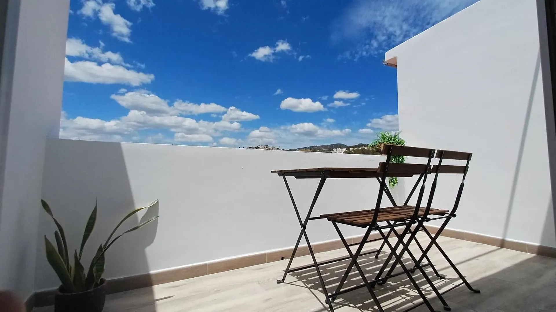 Terrace Penthouse And Chill Lejlighed Málaga